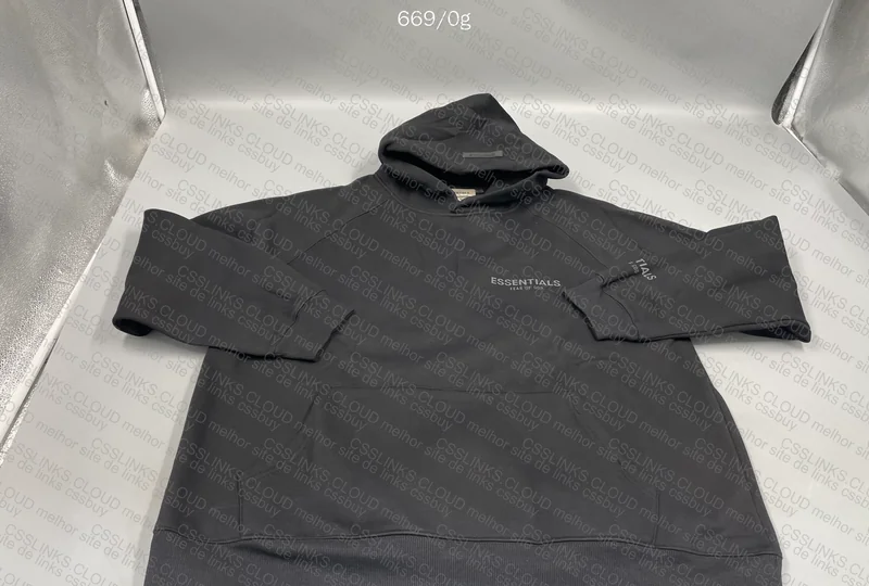 Essentials FOG Hoodie 4