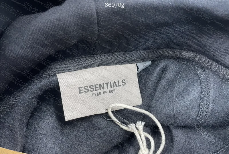 Essentials FOG Hoodie 6