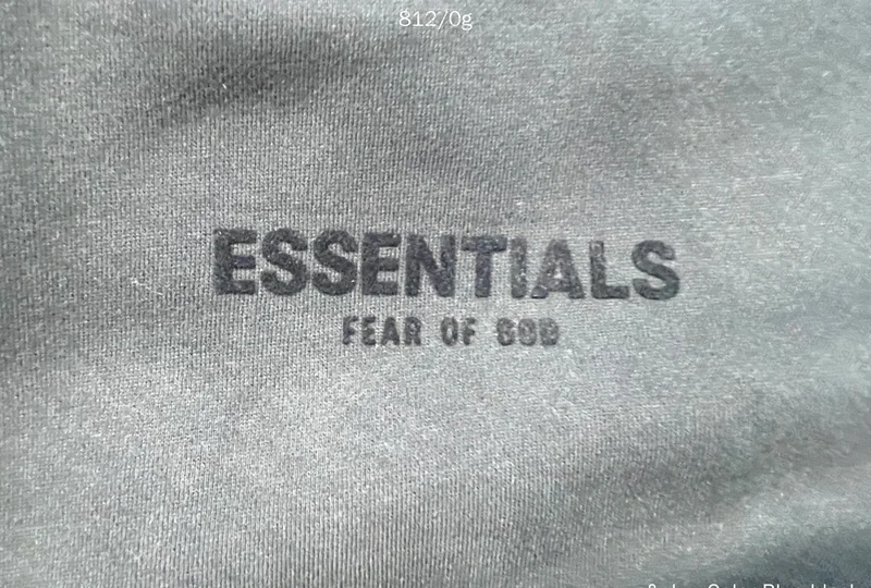 Essentials FOG Hoodie 3