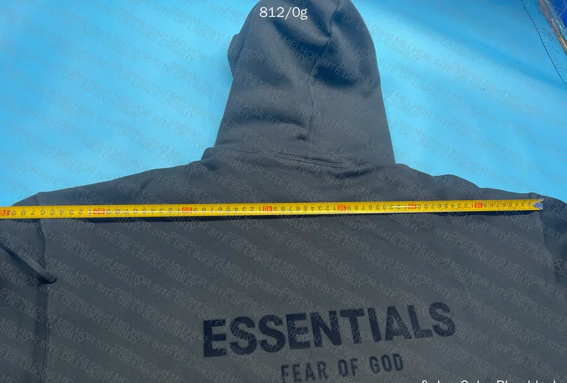 Essentials FOG Hoodie 4