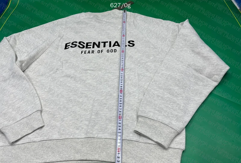 Essentials FOG Hoodie 10