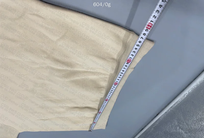 Essentials FOG Hoodie - with measurements 10