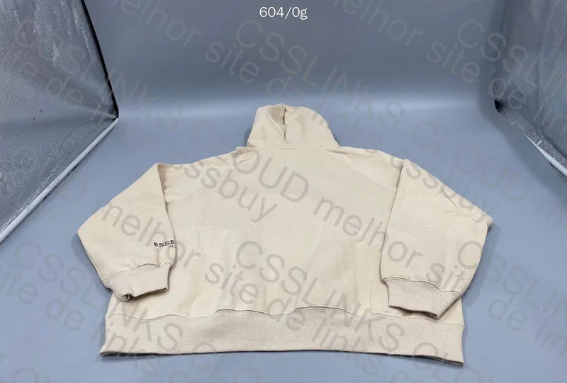 Essentials FOG Hoodie - with measurements 11