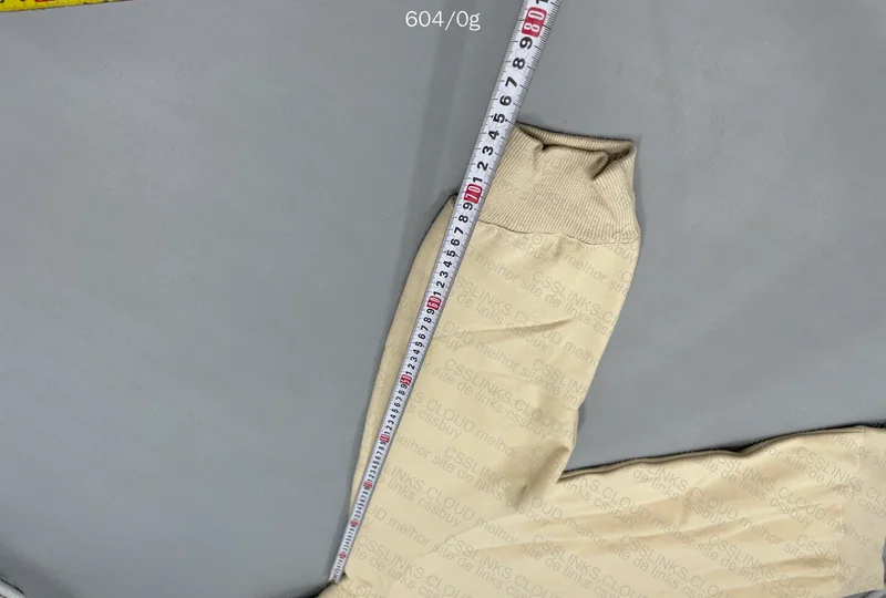Essentials FOG Hoodie - with measurements 2