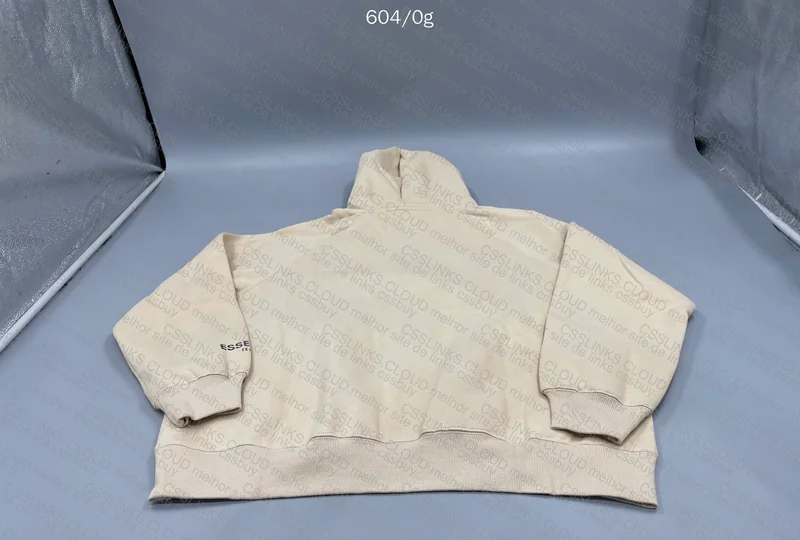 Essentials FOG Hoodie - with measurements 3