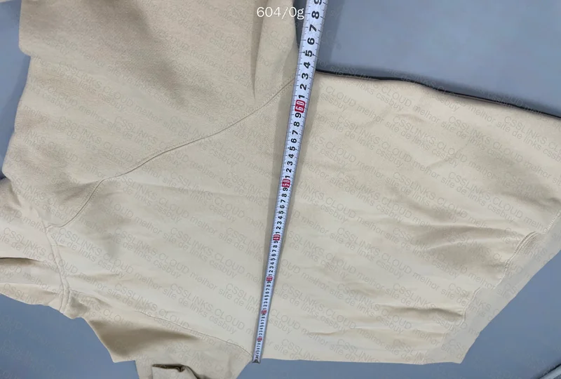 Essentials FOG Hoodie - with measurements 5