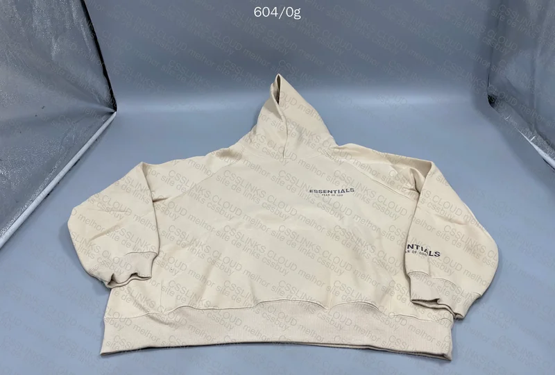 Essentials FOG Hoodie - with measurements 6