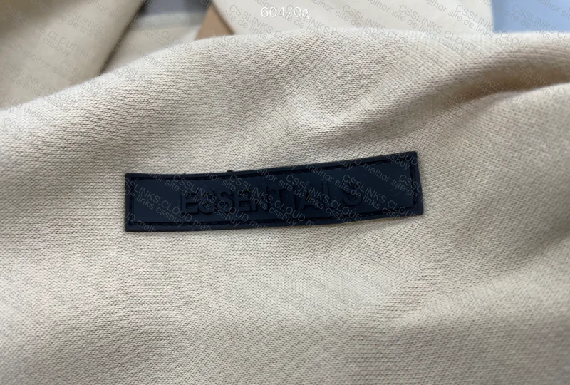 Essentials FOG Hoodie - with measurements 7
