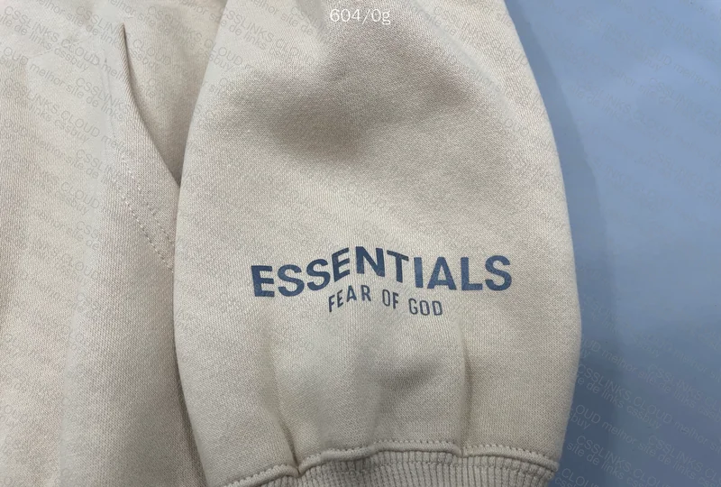 Essentials FOG Hoodie - with measurements 9