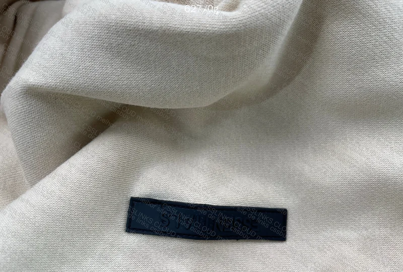 Essentials FOG Hoodie (with measurement)