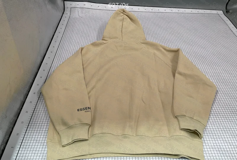 Essentials FOG Hoodie (with measurement) 5