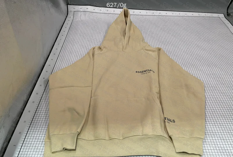 Essentials FOG Hoodie (with measurement)