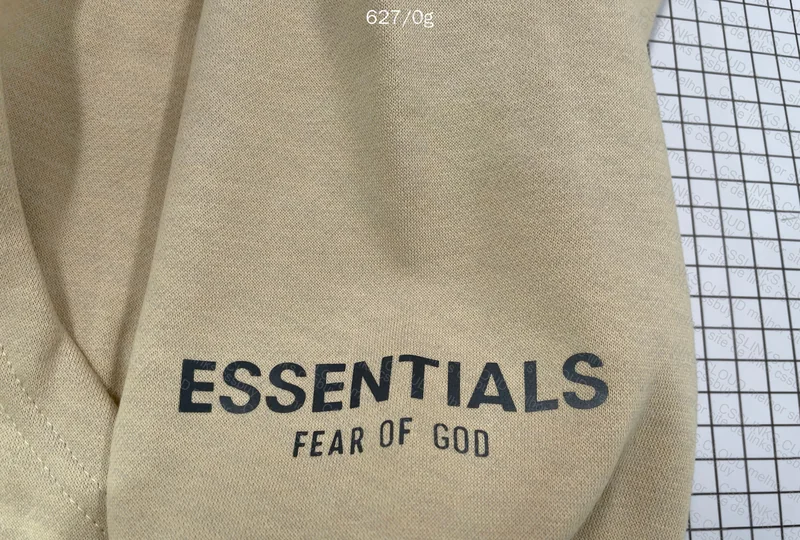 Essentials FOG Hoodie (with measurement) 2