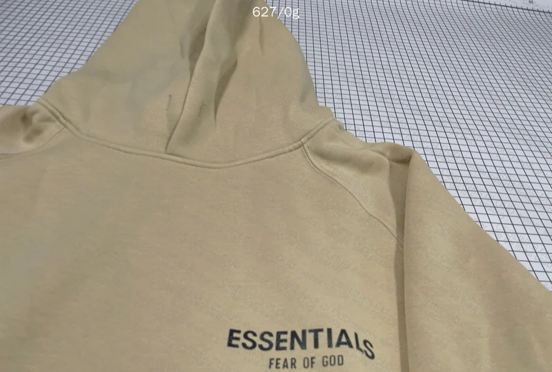 Essentials FOG Hoodie (with measurement) 3