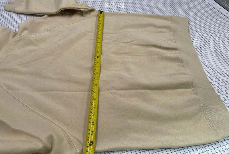 Essentials FOG Hoodie (with measurement) 6