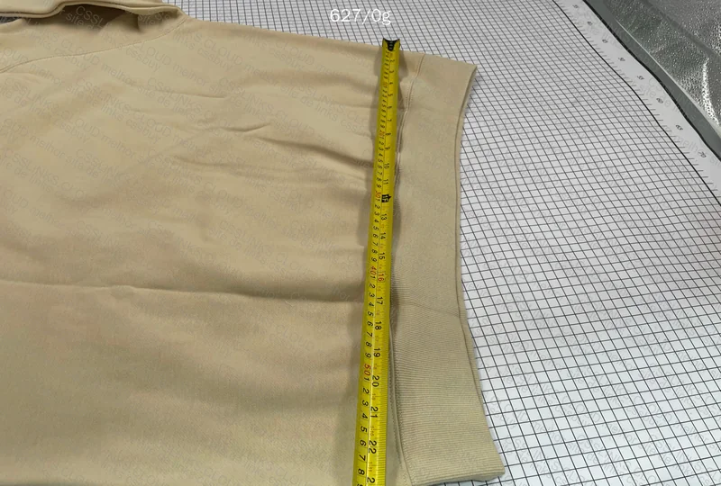 Essentials FOG Hoodie (with measurement) 7