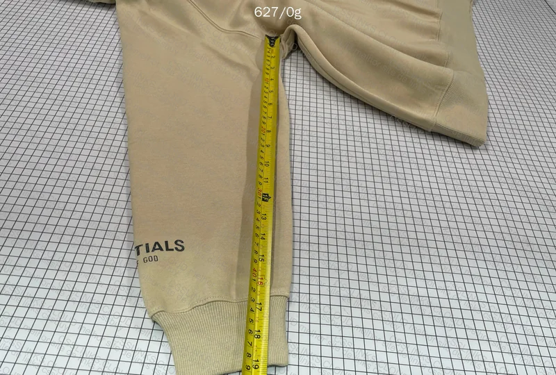Essentials FOG Hoodie (with measurement) 9