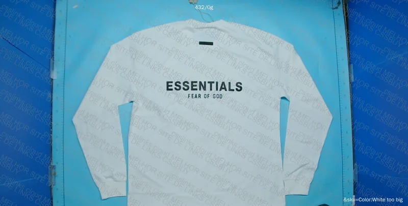 Essentials FOG Hoodie, GL? 3