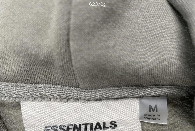 Essentials Hoodie (GL✅?) 4