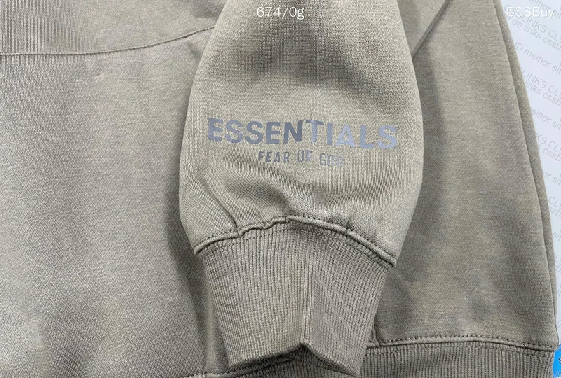 Essentials Hoodie GL? Someone Help 2