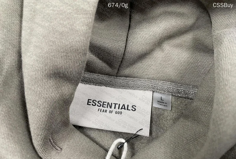 Essentials Hoodie GL? Someone Help 3