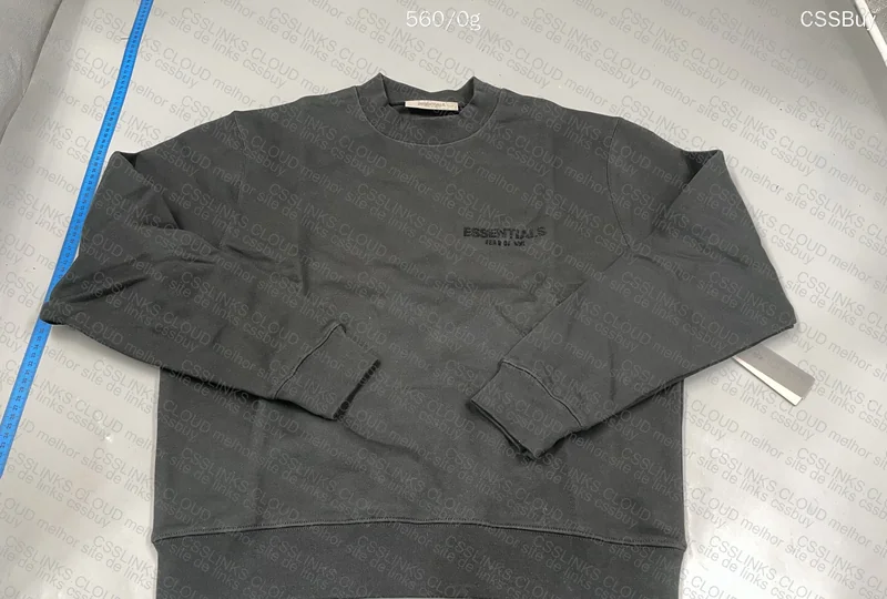 Essentials Crewneck Hoodie (QC)