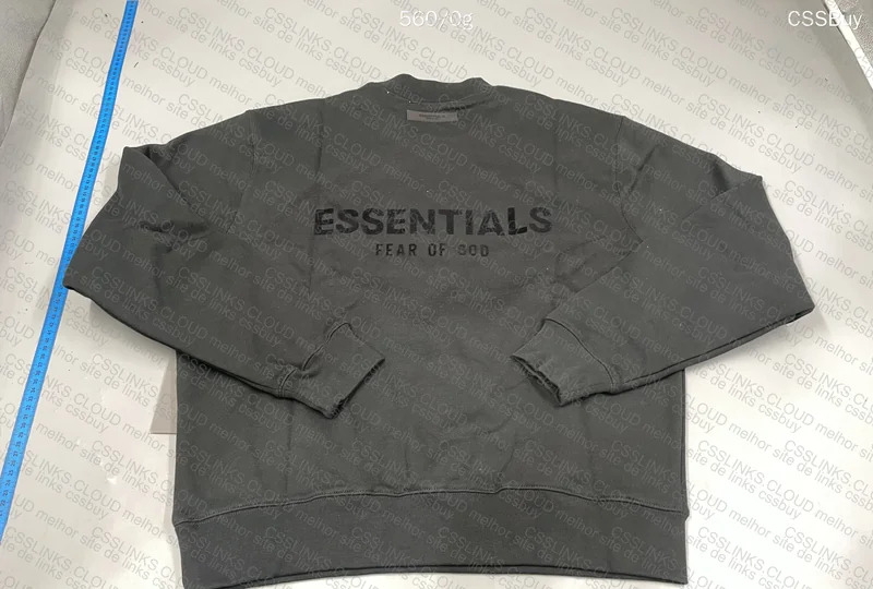 Essentials Crewneck Hoodie (QC) 2
