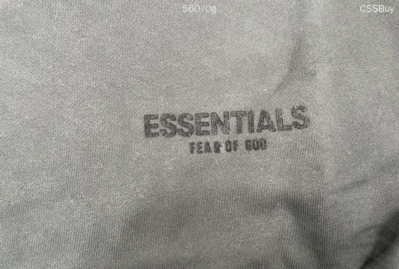 Essentials Crewneck Hoodie (QC) 3