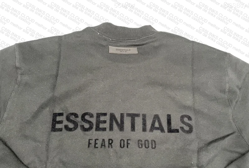 Essentials Crewneck Hoodie (QC) 4
