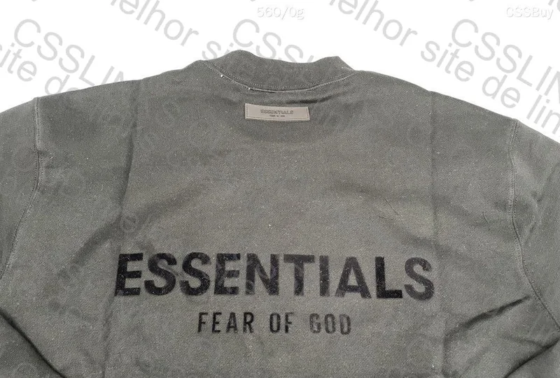 Essentials Crewneck Hoodie (QC) 5