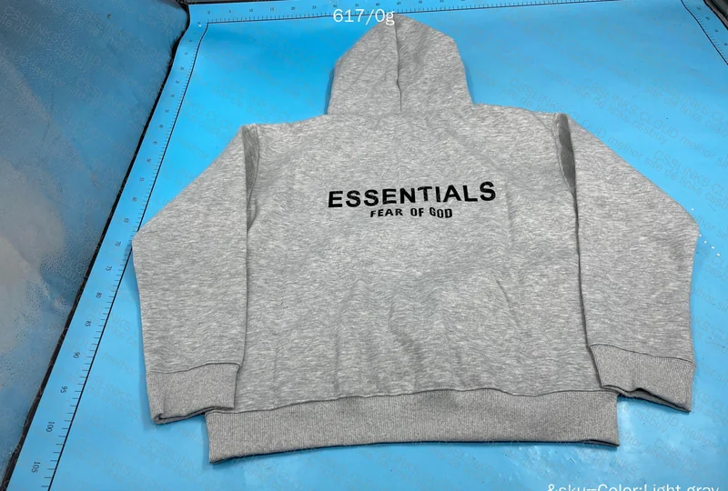 Essentials Hoodie TERRIBLE 5