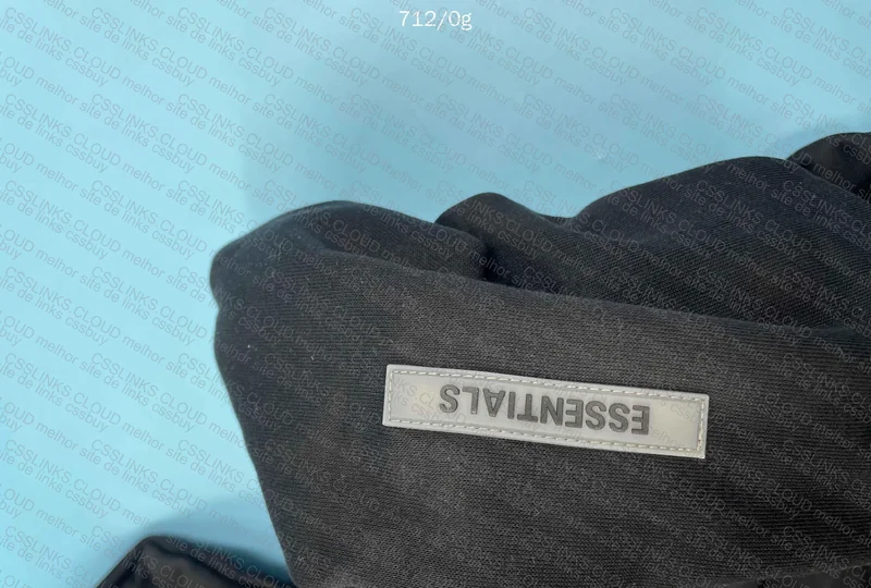 Essentials Reflective Hoodie 4