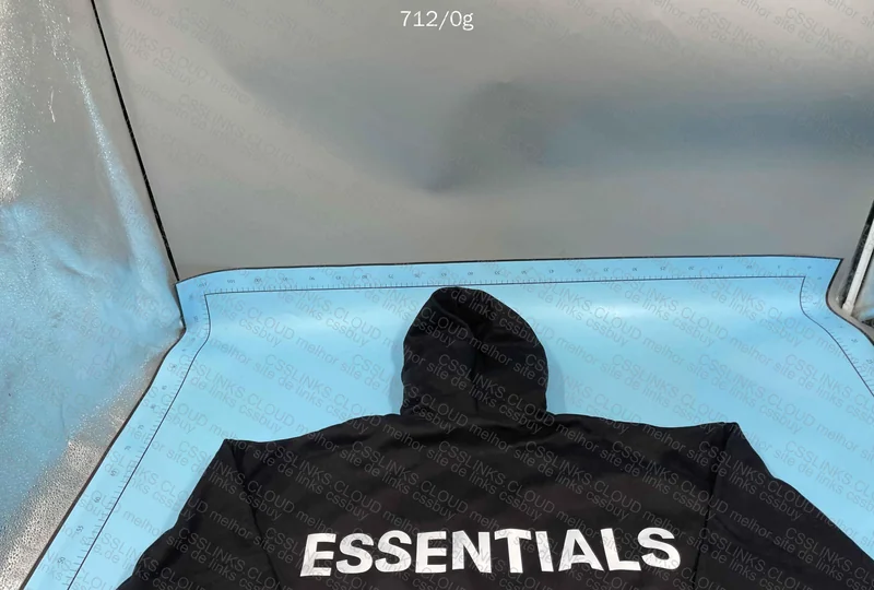 Essentials Reflective Hoodie 5