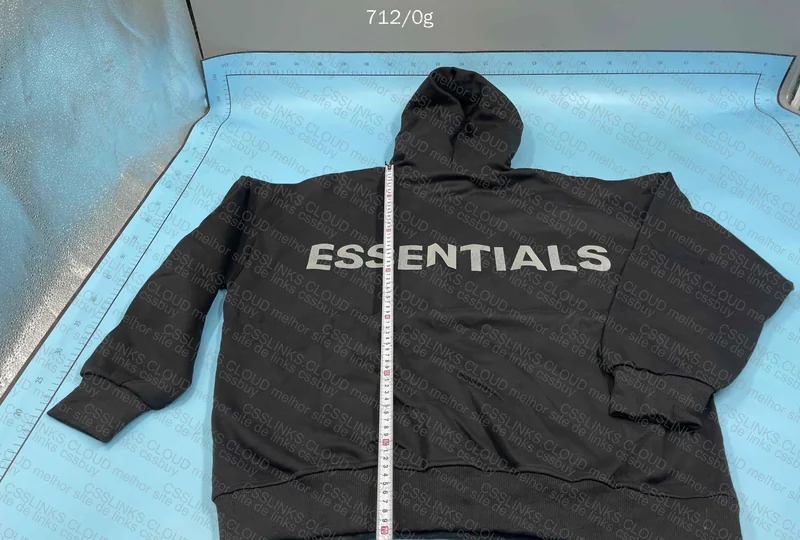 Essentials Reflective Hoodie 6