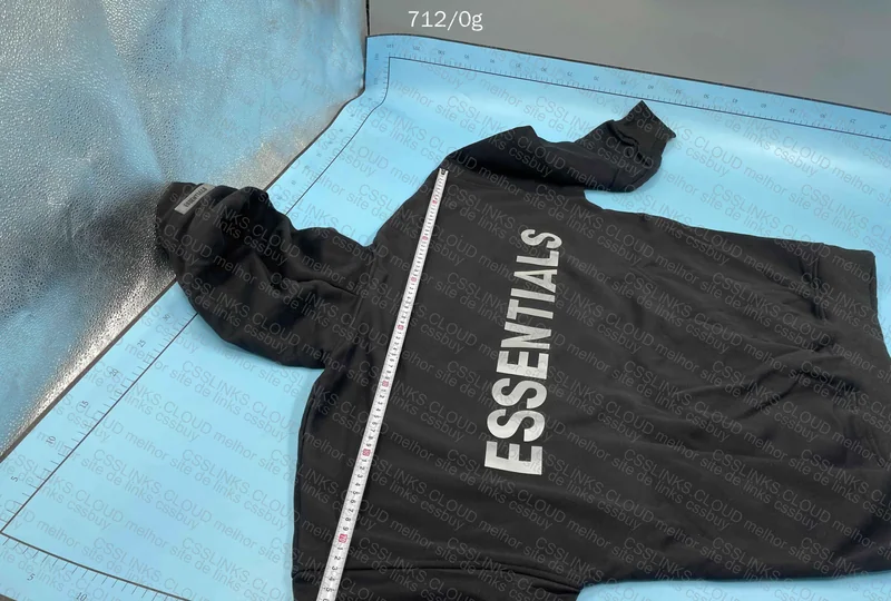 Essentials Reflective Hoodie 8
