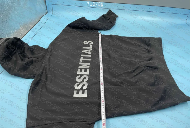 Essentials Reflective Hoodie 9