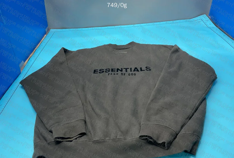 Essentials Hoodless Crewneck Used Xianyu 3