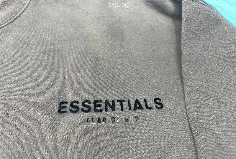 Essentials Hoodless Crewneck Used Xianyu 7