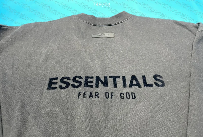 Essentials Hoodless Crewneck Used Xianyu 8