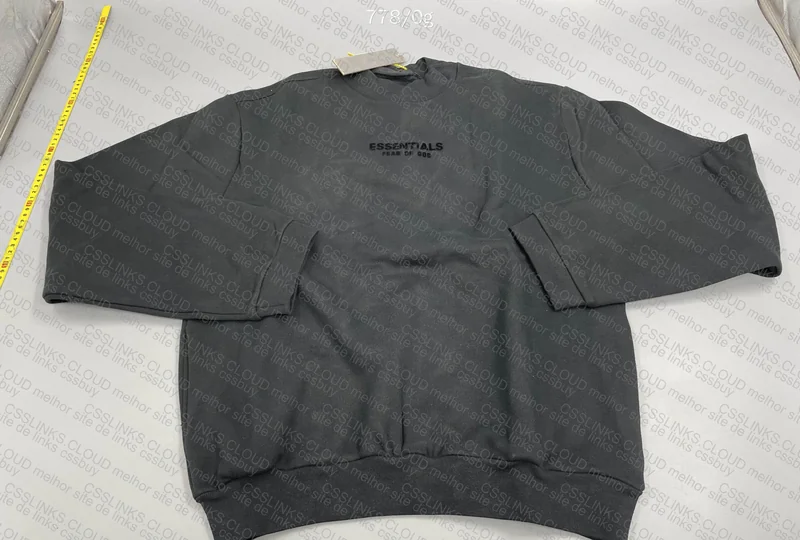 ESSENTIALS Hoodie - Singor