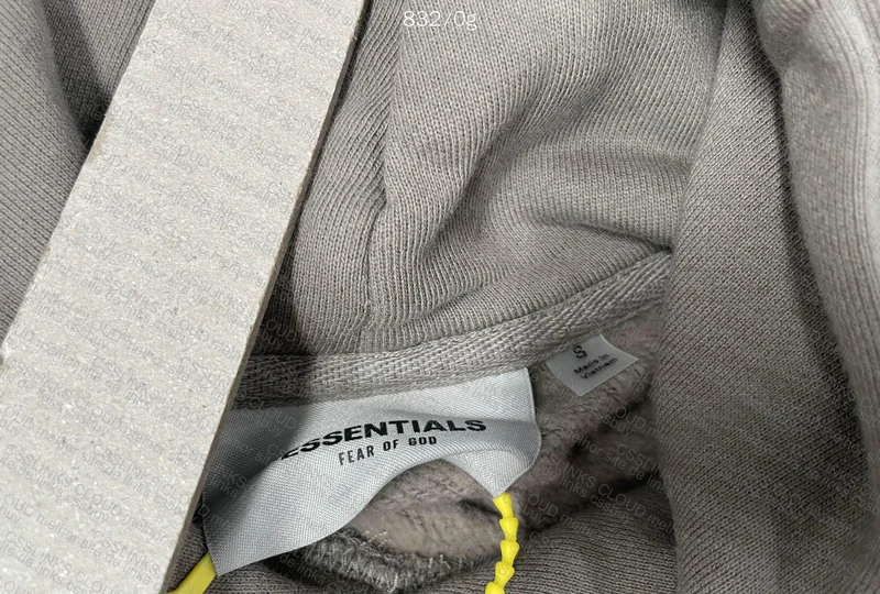 ESSENTIALS Hoodie - Singor 2