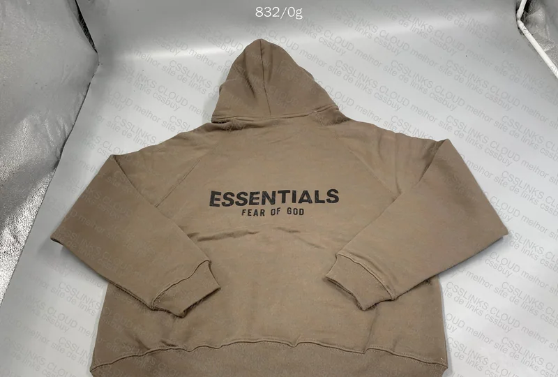 ESSENTIALS Hoodie - Singor 3