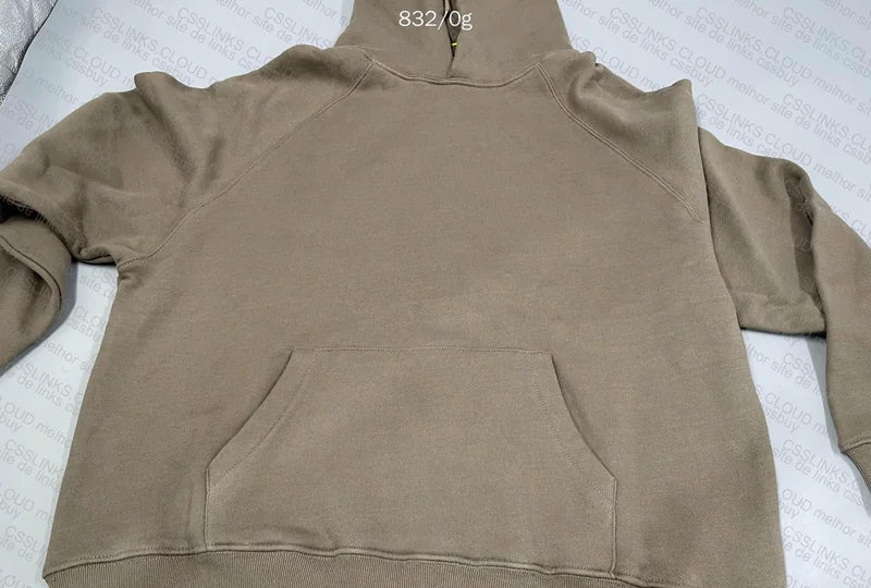 ESSENTIALS Hoodie - Singor 6