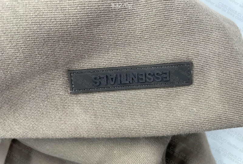 ESSENTIALS Hoodie - Singor 8