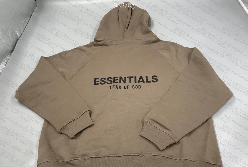 ESSENTIALS Hoodie - Singor 9