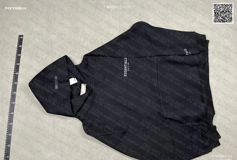 FEAR OF GOD ESSENTIALS Hoodie 2