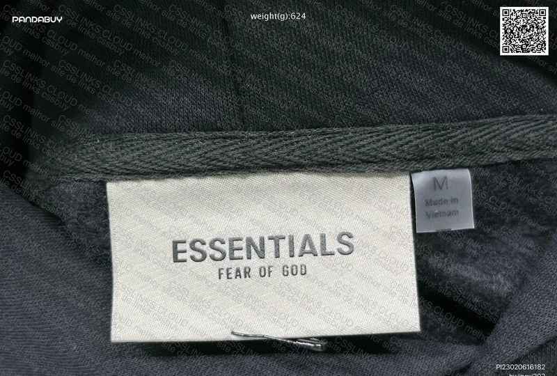 FEAR OF GOD ESSENTIALS Hoodie 5