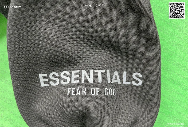 FEAR OF GOD ESSENTIALS Hoodie 6