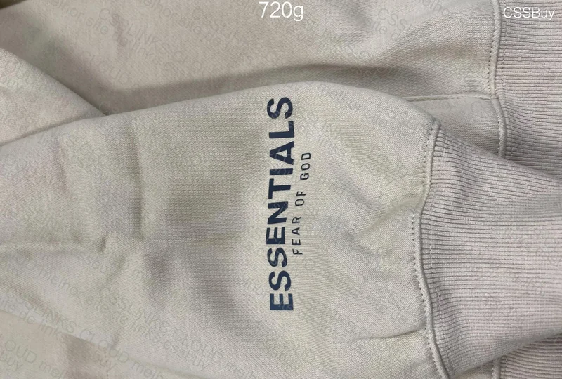 FEAR OF GOD ESSENTIALS Hoodie 2