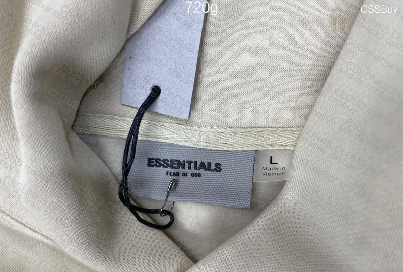 FEAR OF GOD ESSENTIALS Hoodie 3